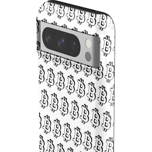 Bitcoin Pattern Google Pixel 8 Pro Impact Case